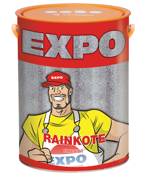 SƠN NƯỚC EXPO NGOÀI TRỜI – EXPO RAINKOTE