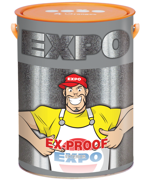 SƠN CHỐNG THẤM PHA XI MĂNG – EXPO EX-PROOF