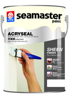 Sơn ACRYSEAL Water Based Wall Sealer Interior Seamaster
