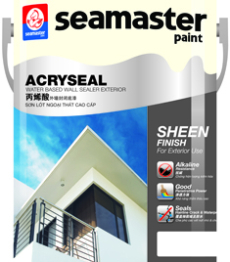 Sơn ACRYSEAL Water Based Wall Sealer Exterior Seamaster
