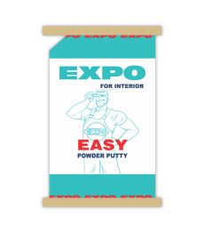 BỘT TRÉT TƯỜNG NỘI THẤT EXPO – EXPO EASY POWDER PUTTY FOR INTERIOR