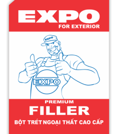 BỘT BẢ TƯỜNG NGOẠI THẤT CAO CẤP EXPO – EXPO PREMIUM FILLER FOR EXTERIOR