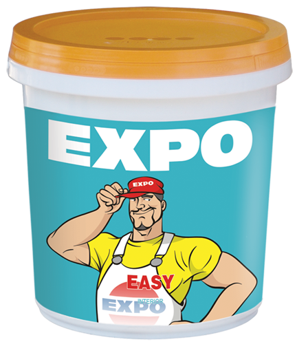 SƠN NƯỚC NỘI THẤT EXPO– EXPO EASY FOR INTERIOR