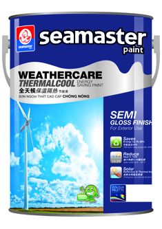 Sơn WEATHERCARE Thermalcool Seamaster