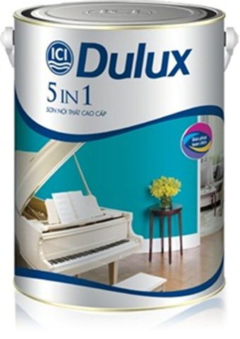 Với sơn Dulux 5in1, bạn sẽ có một bức tranh tuyệt đẹp cho ngôi nhà của mình với màu sắc bền lâu và chất lượng tốt nhất trên thị trường. Hãy xem hình ảnh để khám phá thêm!