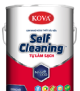 Sơn KOVA NANO Self-Cleaning Tự Làm Sạch (LON 5 LÍT)