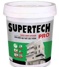 Sơn nước nội thất Toa SuperTech Pro siêu trắng