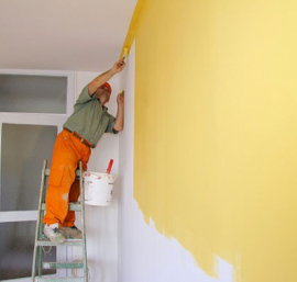 Các bước sơn nhà đẹp như thuê thợ