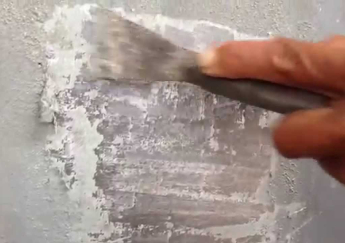Cách cạo bỏ lớp sơn tường cũ nhanh chóng và hiệu quả