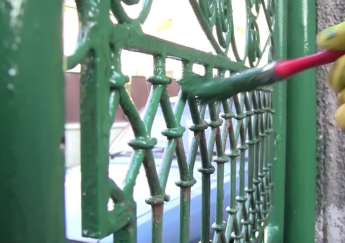 Các loại màu sơn cửa sắt được người dùng yêu thích hiện nay