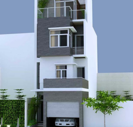 Các màu sơn ngoài trời đẹp nhất cho nhà ống