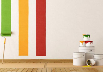 Cách sơn tường bằng sơn dầu gồm mấy bước?