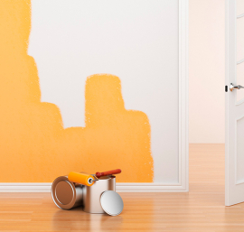 Cách tính sơn tường nhà đơn và dễ thực hiện