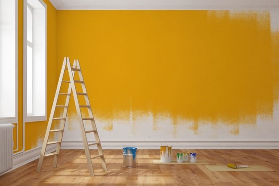 bột trét tường giúp tăng tuổi thọ sơn