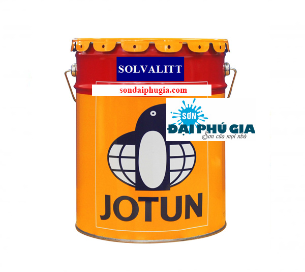 Sơn chịu nhiệt Jotun Solvalitt Aluminium – 5L