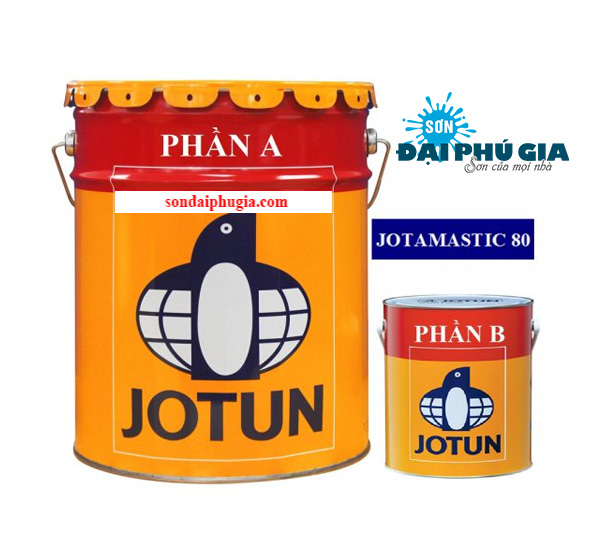 Sơn Epoxy Mastic Jotun Jotamastic 80 – 18.3 L