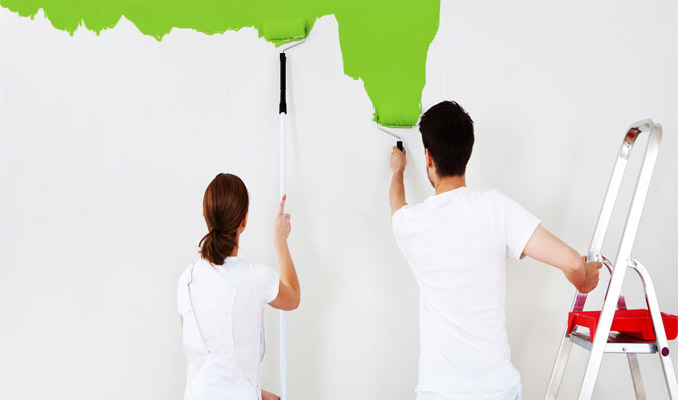 Trong nhà có cần sử dụng sơn lót không?