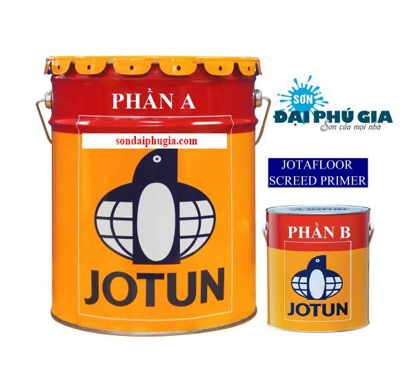 Sơn Lót Sàn bê tông Jotun Jotafloor Screed Primer – 1.95L