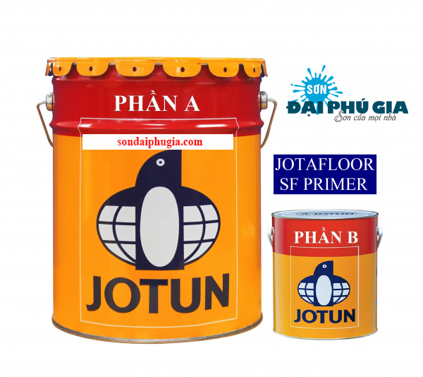 Sơn Lót Sàn bê tông Jotun Jotafloor SF Primer – 19.5L