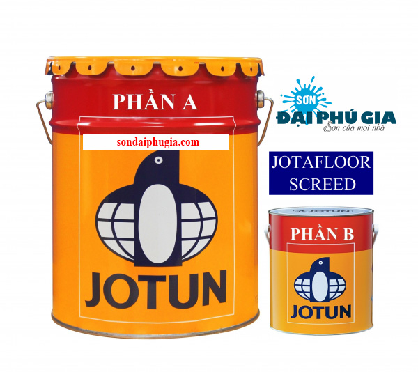 Vữa Epoxy 3 Thành phần Jotun Jotafloor Screed – 11.38L