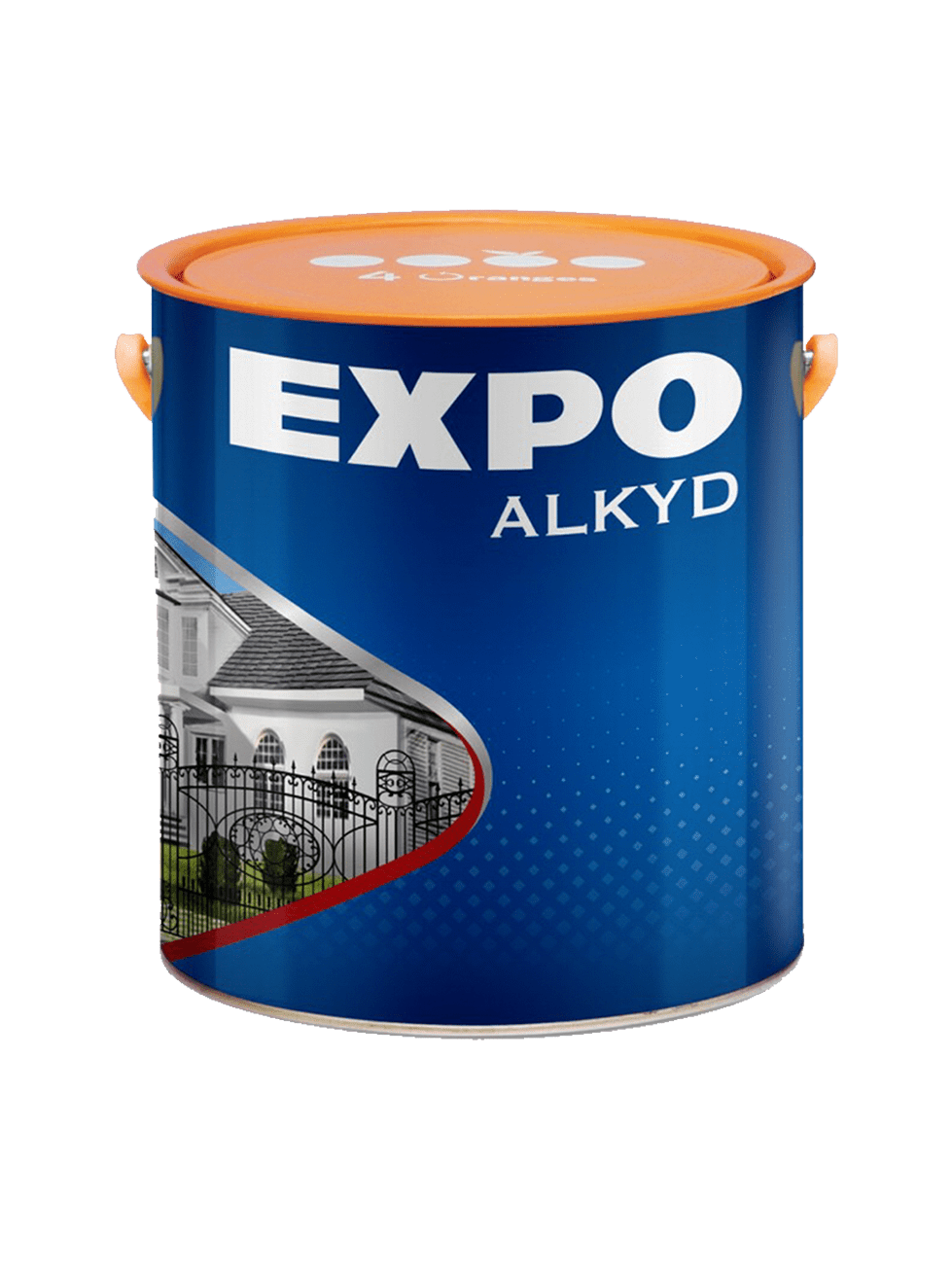 hướng dẫn sử dụng sơn, Sơn dầu Alkyd Expo 