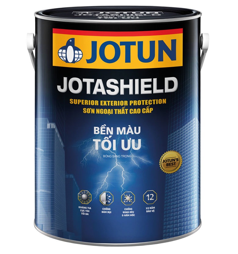 Giá 1 thùng sơn Jotun 18l,Sơn Jotun Jotashield