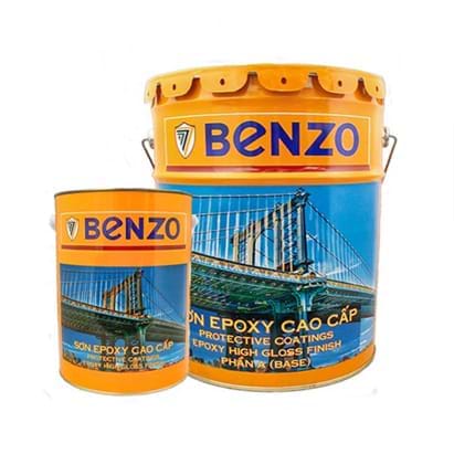 Sơn epoxy Benzo Protective Coatings High Gloss Finish 2 thành phần